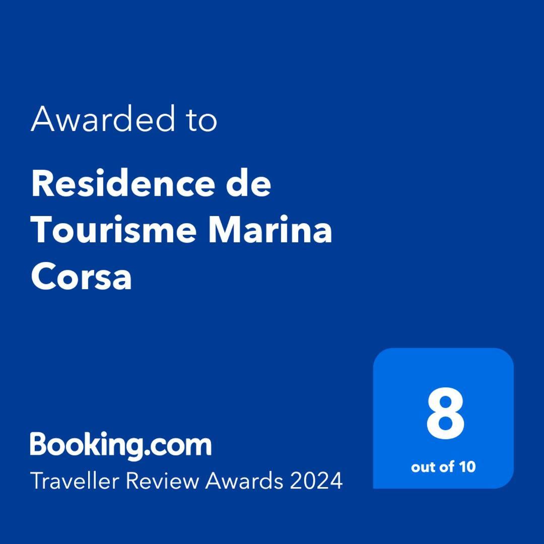 גהיסונאצ'יה Residence De Tourisme Marina Corsa מראה חיצוני תמונה