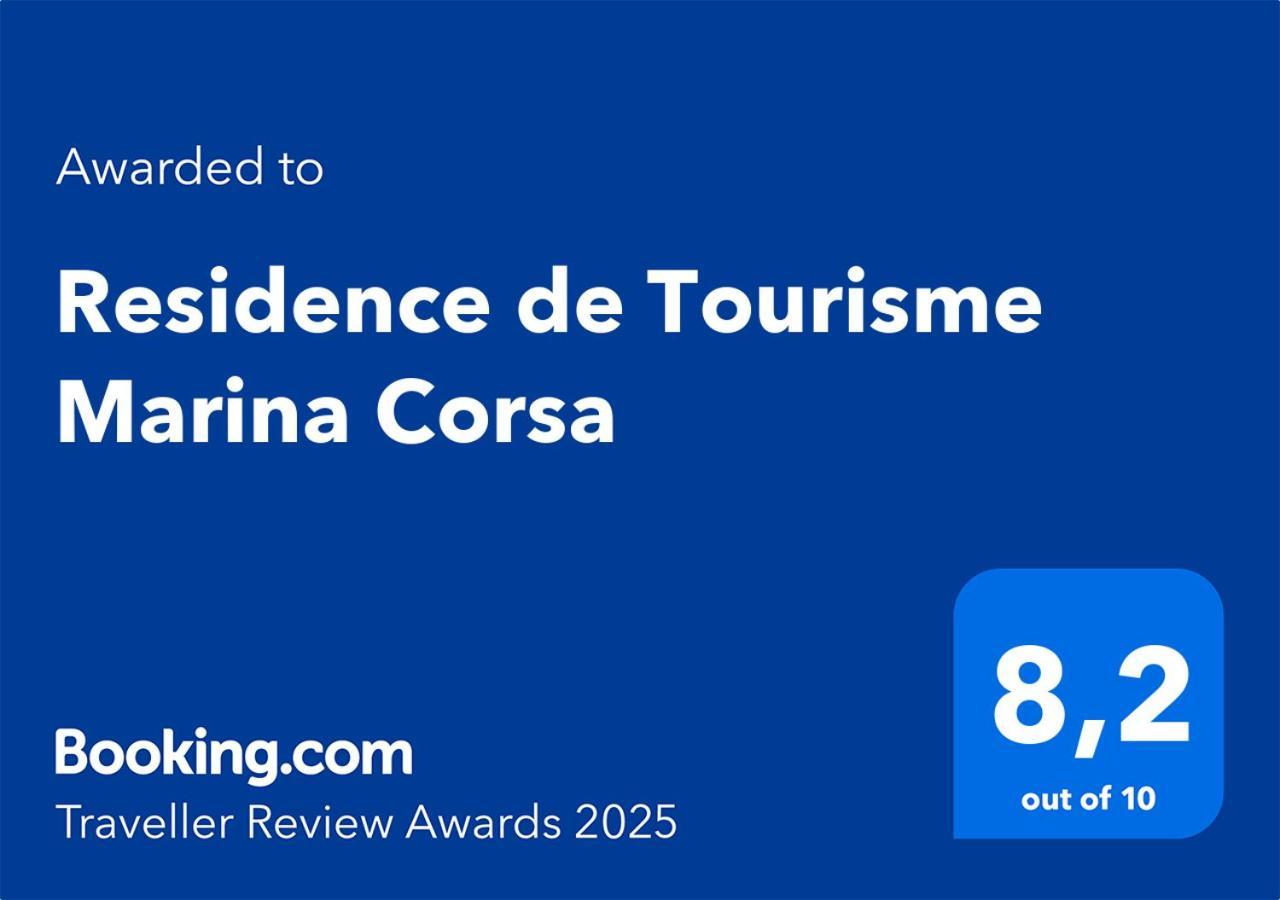 גהיסונאצ'יה Residence De Tourisme Marina Corsa מראה חיצוני תמונה